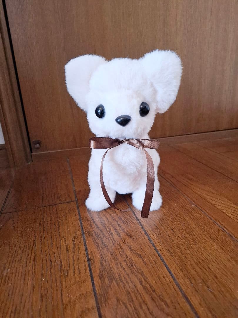 ぬいぐるみ、チワワ、子犬、ハンドメイド、オリジナル、リアルサイズ、パピー