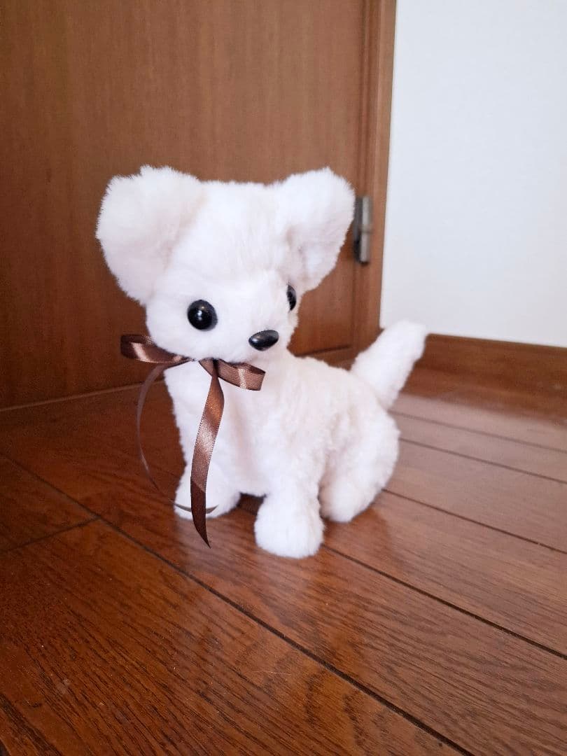 ぬいぐるみ、チワワ、子犬、ハンドメイド、オリジナル、リアルサイズ、パピー