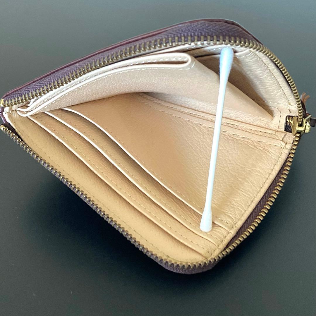 【未使用】porterポーター ソーク ウォレット L字ファスナー 2つ折り財布