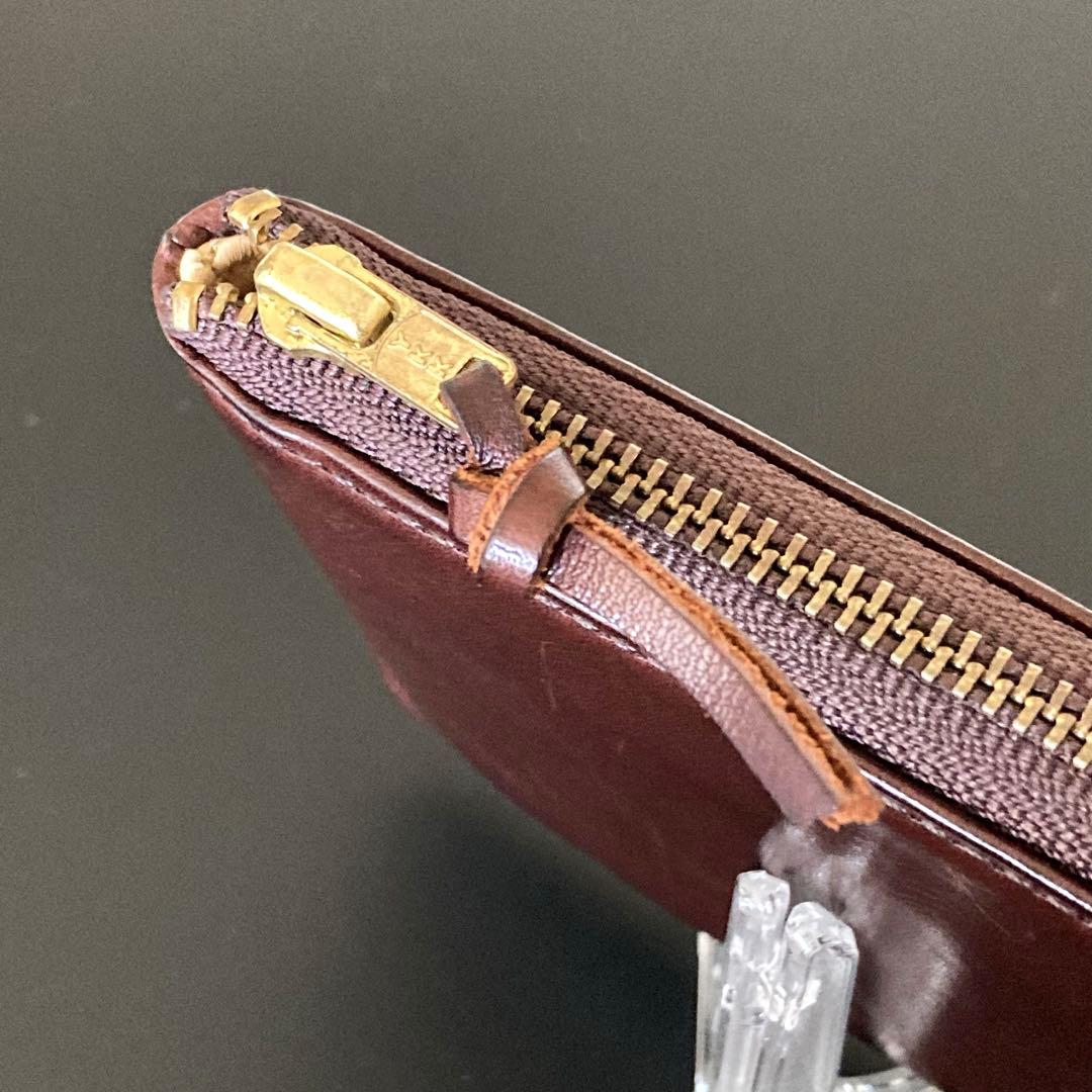 【未使用】porterポーター ソーク ウォレット L字ファスナー 2つ折り財布