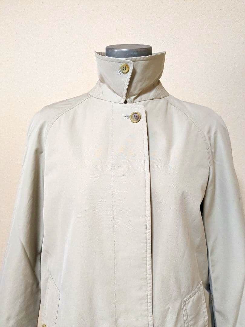 バーバリー　Burberrys　ステンカラー　コート　ヴィンテージ　ベージュ