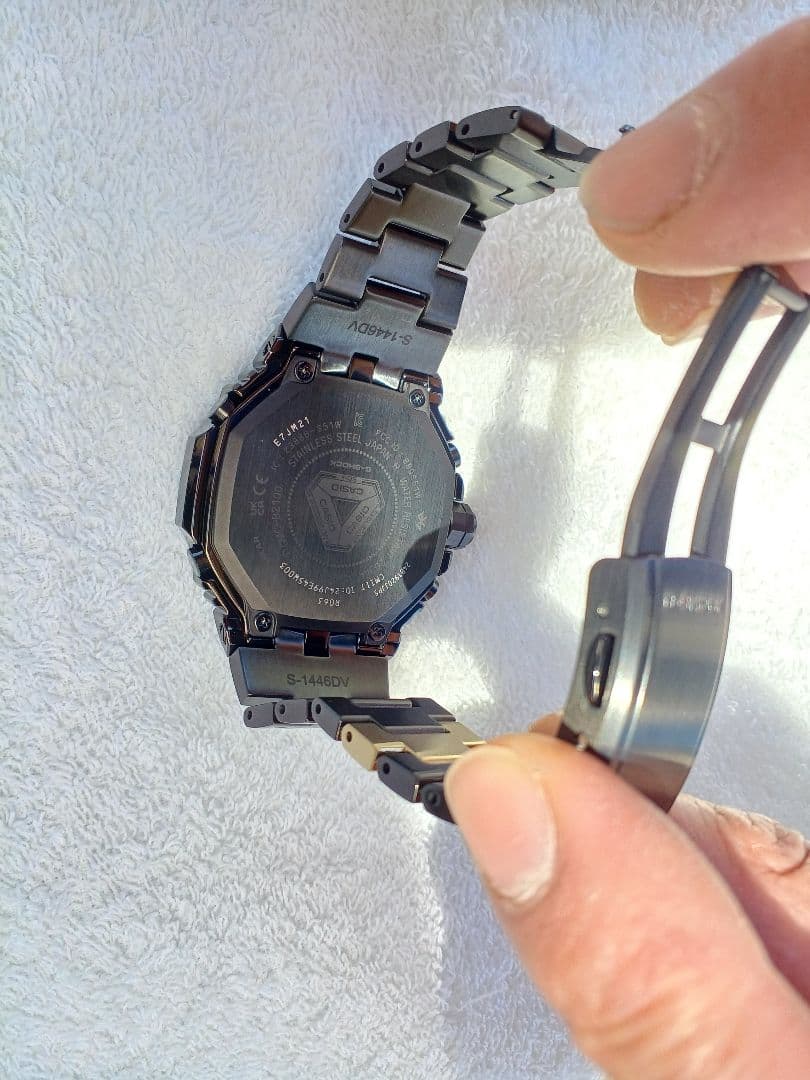 【G-SHOCK】CASIO 50th ANNIVERSARY ブラック