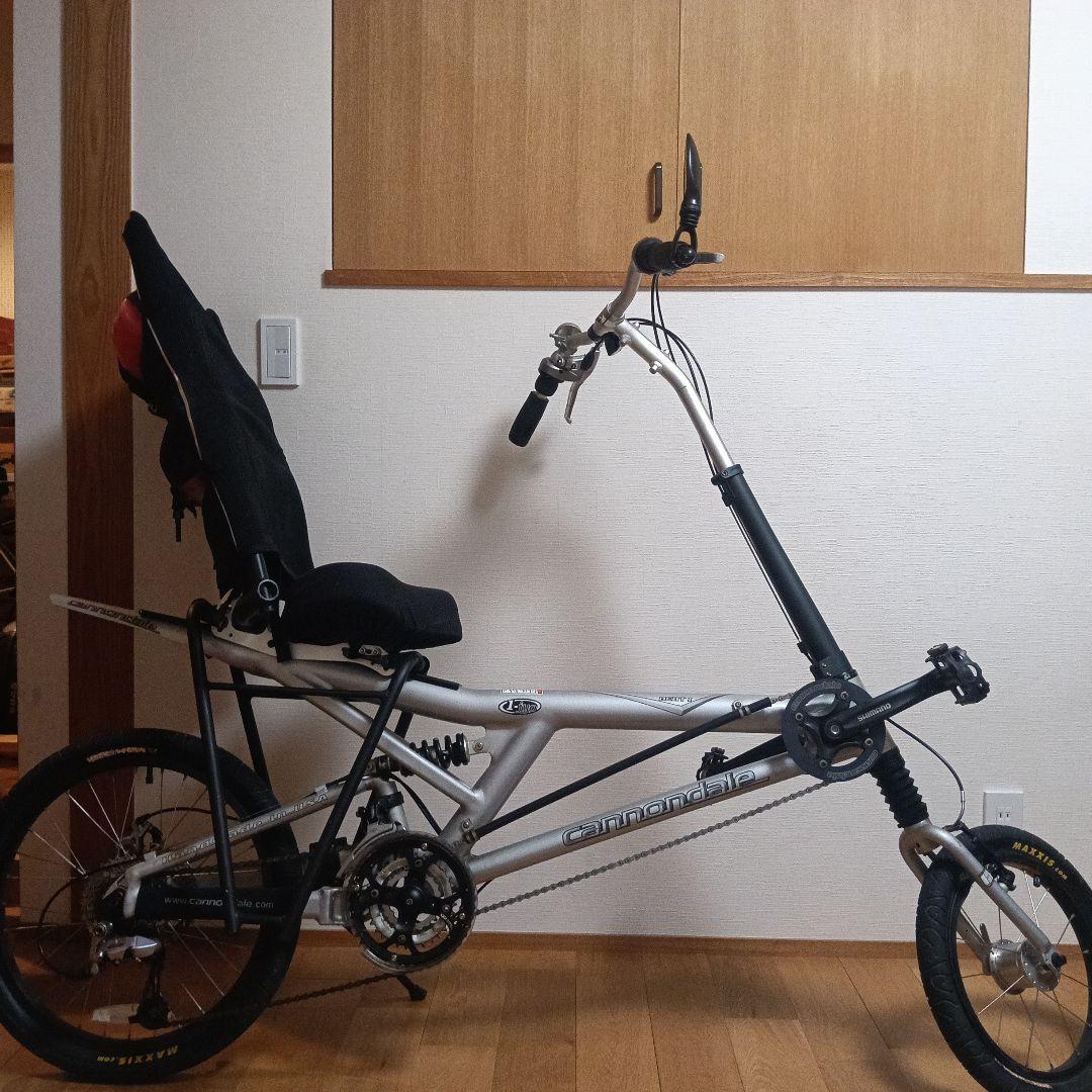 Cannondale リカンベント 自転車 本体