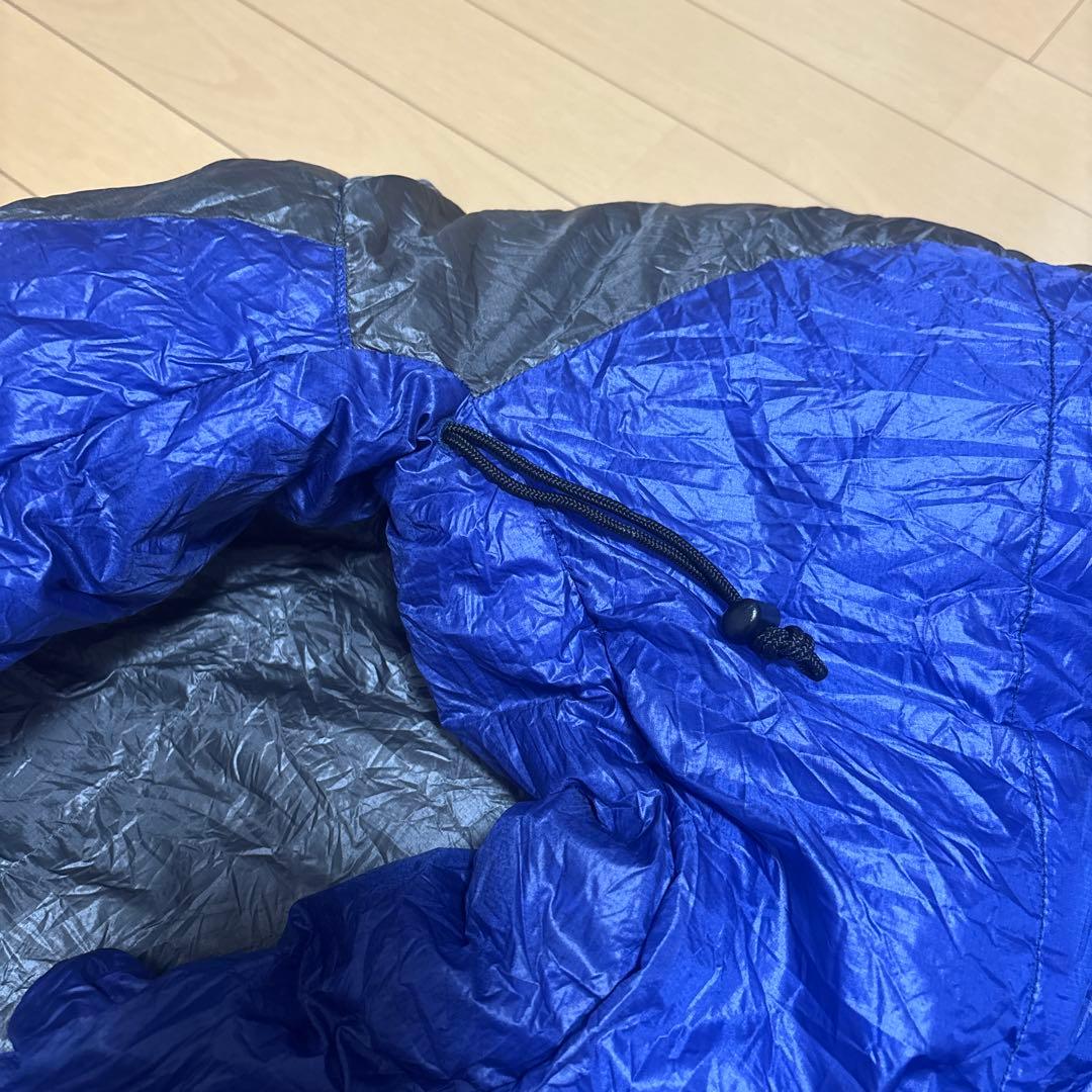 美品　ナンガ　ダウンシュラフ　UDD 450DX