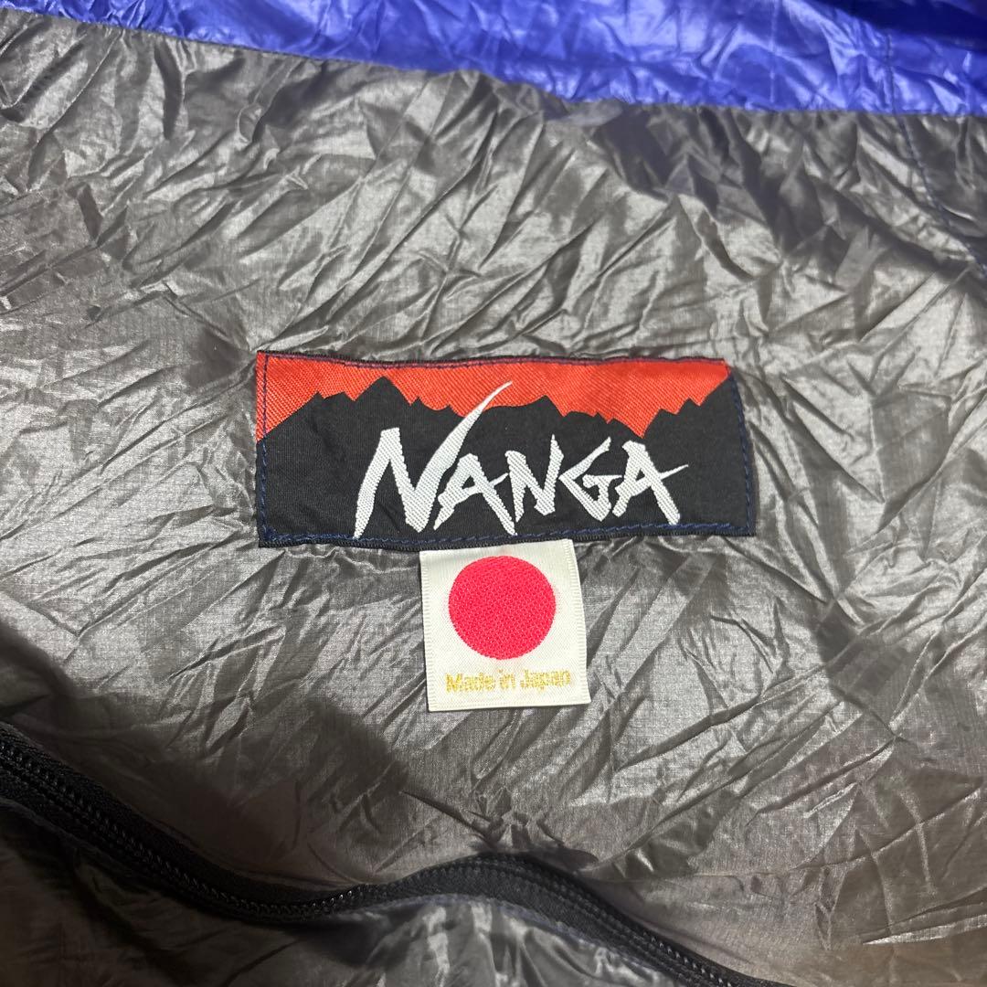 美品　ナンガ　ダウンシュラフ　UDD 450DX