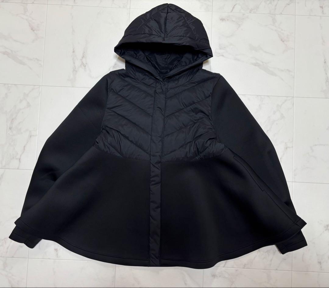 美品　3Lサイズ　ルイルエブティック　ダンボール　ライトダウン　ジャケット　黒