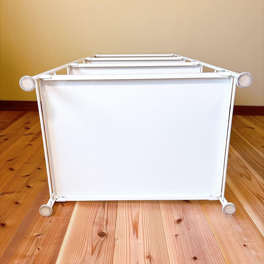 【良品】 無印良品 スチールユニットシェルフ スチール棚セット 中 ライトグレー