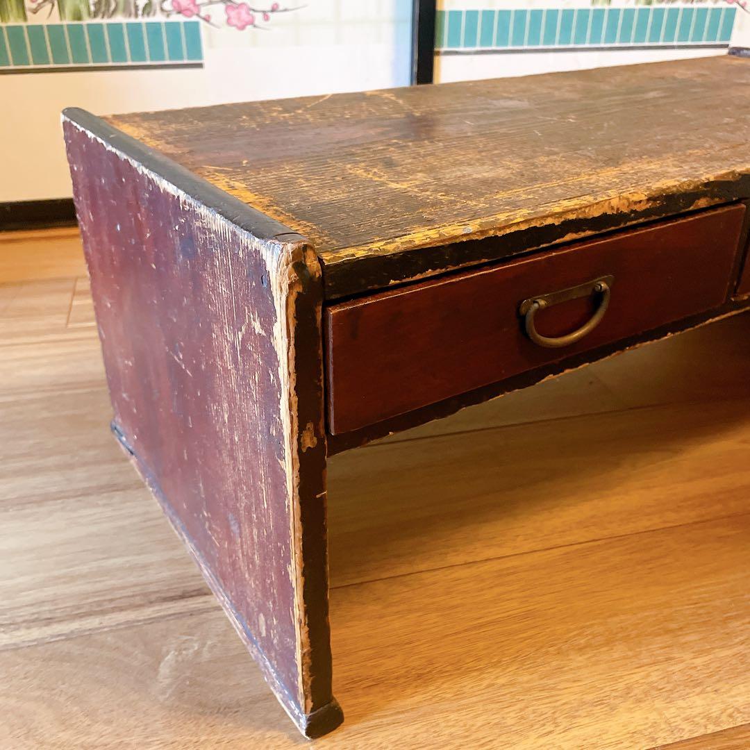 昭和レトロ　文机　古道具　書斎机