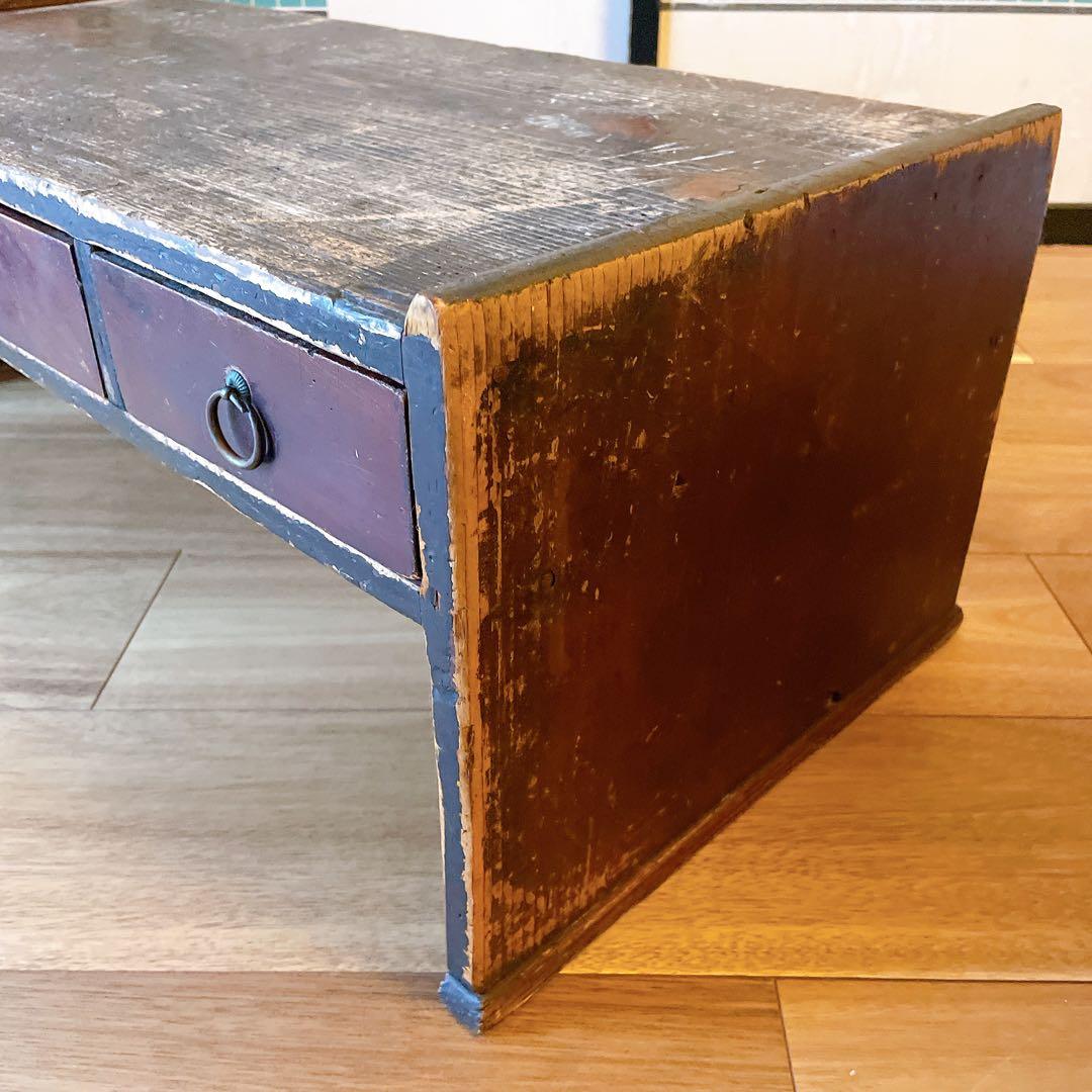 昭和レトロ　文机　古道具　書斎机