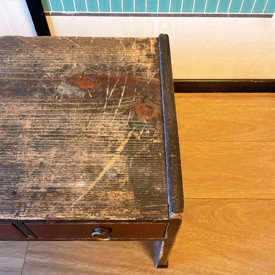 昭和レトロ　文机　古道具　書斎机