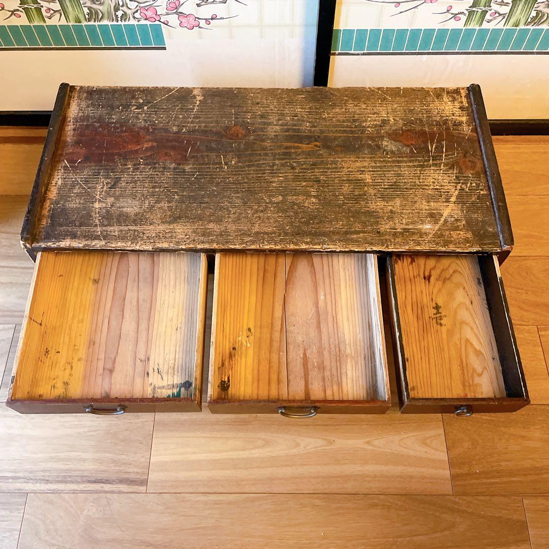 昭和レトロ　文机　古道具　書斎机