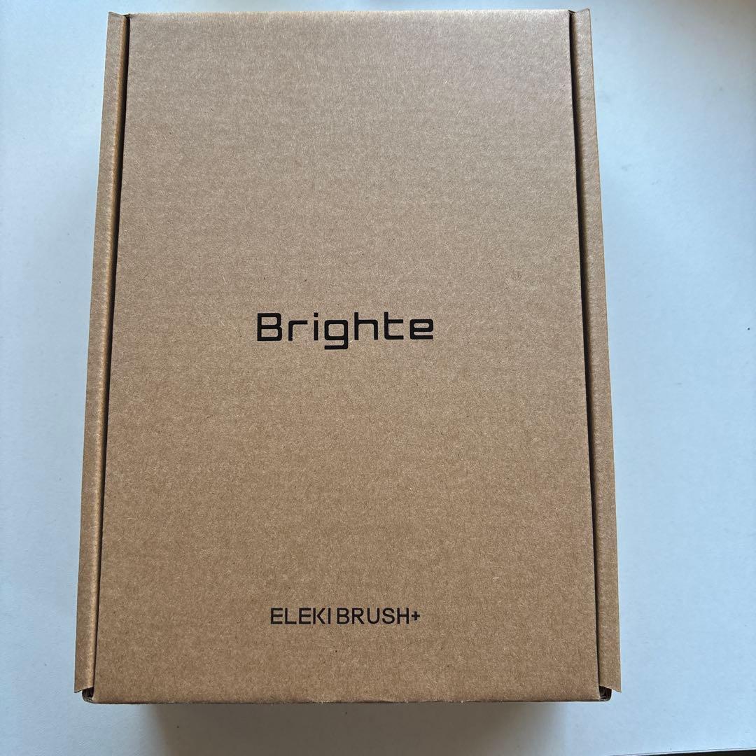 Brighte ELEKIBRUSH+ 美顔器　ピンク