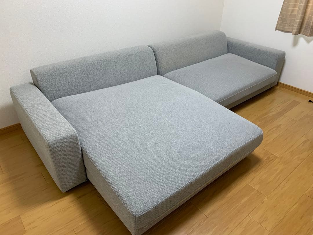 L字型ソファ 大塚家具購入品　マルイチセーリング