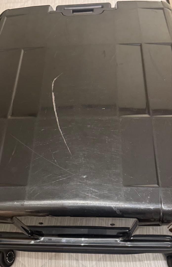 値下【保証期間内】プロテカ スタリアCXR スーツケース 103リットル グレー