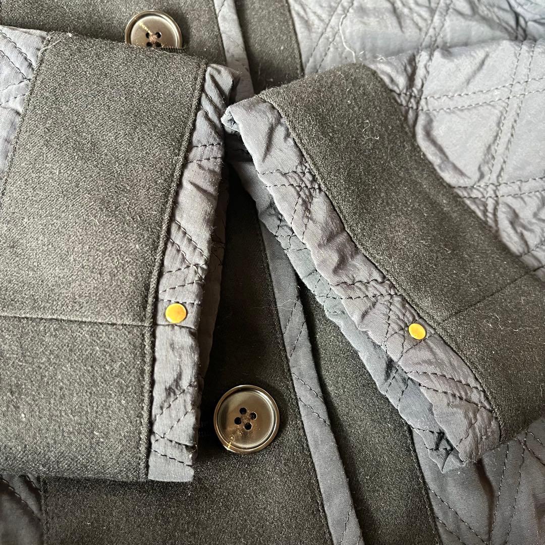 イエナラブークルIENA LA BOUCLEキルティングロングコート中綿