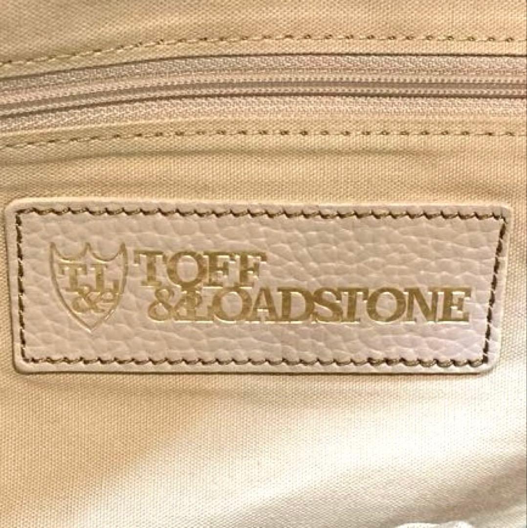 【美品】TOFF&LOADSTONE キー ナイロン　トートバッグ　ベージュ