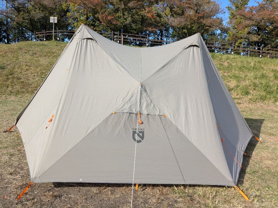 NEMO（ニーモ）ヘキサライトエレメント6P　TC素材　※ポールなし