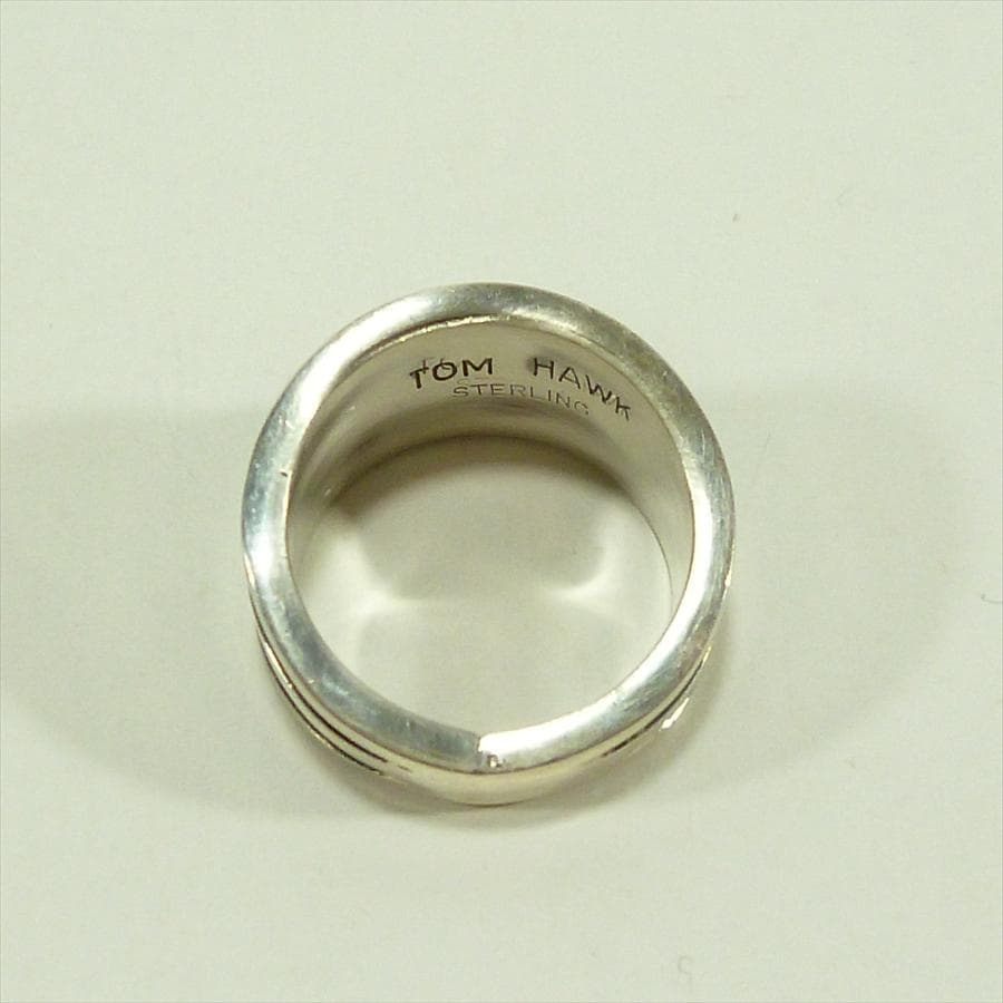 Navajo TOM HAWK トムホーク 2 Line Ring