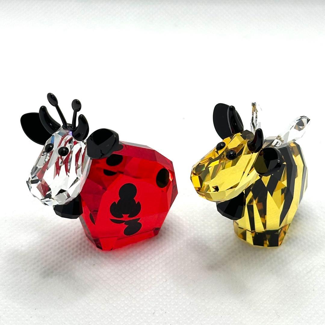★スワロフスキー★ハチ＆テントウムシモー　2016年度限定生産品　美品