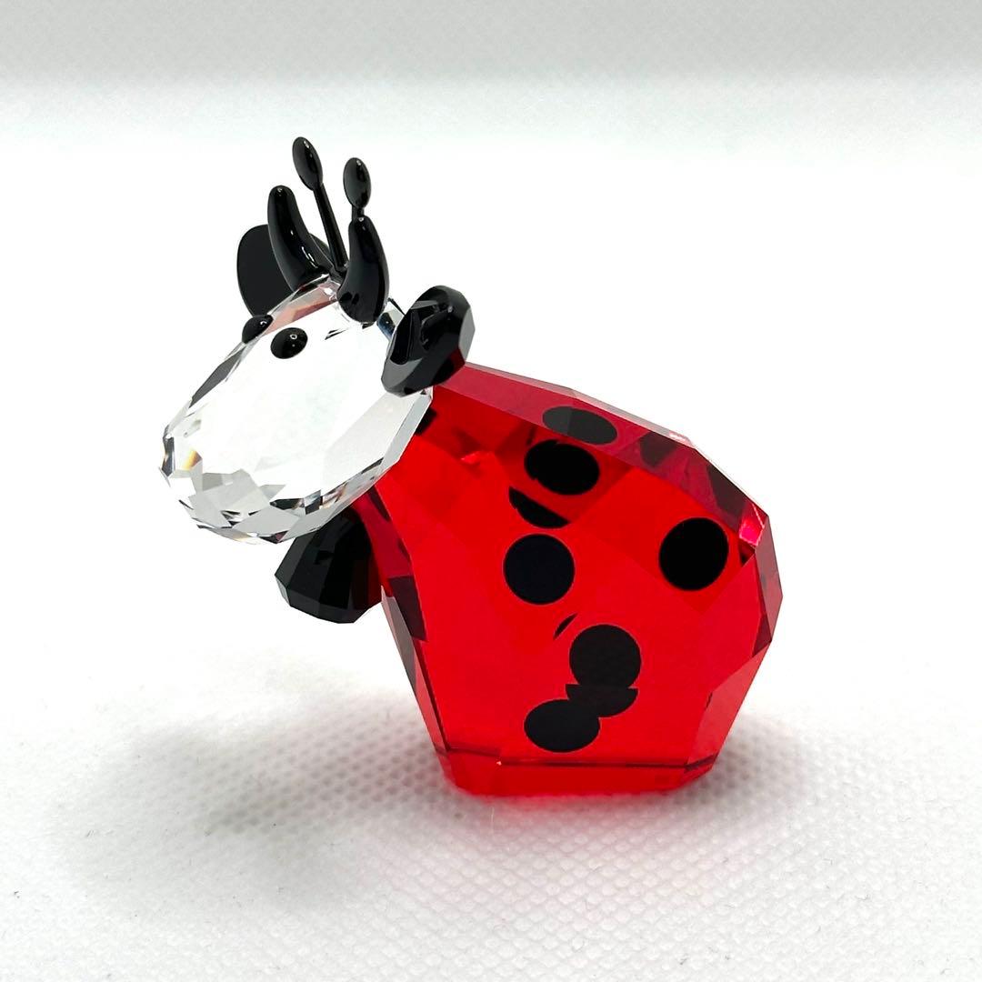 ★スワロフスキー★ハチ＆テントウムシモー　2016年度限定生産品　美品