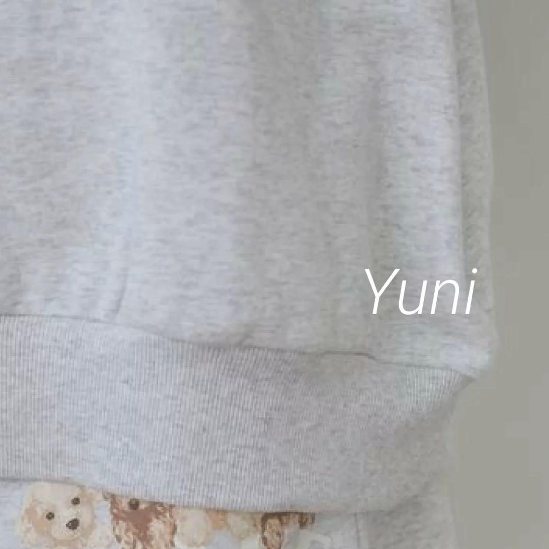 専用♡正規品♡トイプードル♡裏毛プルオーバー♡グレー　スウェット