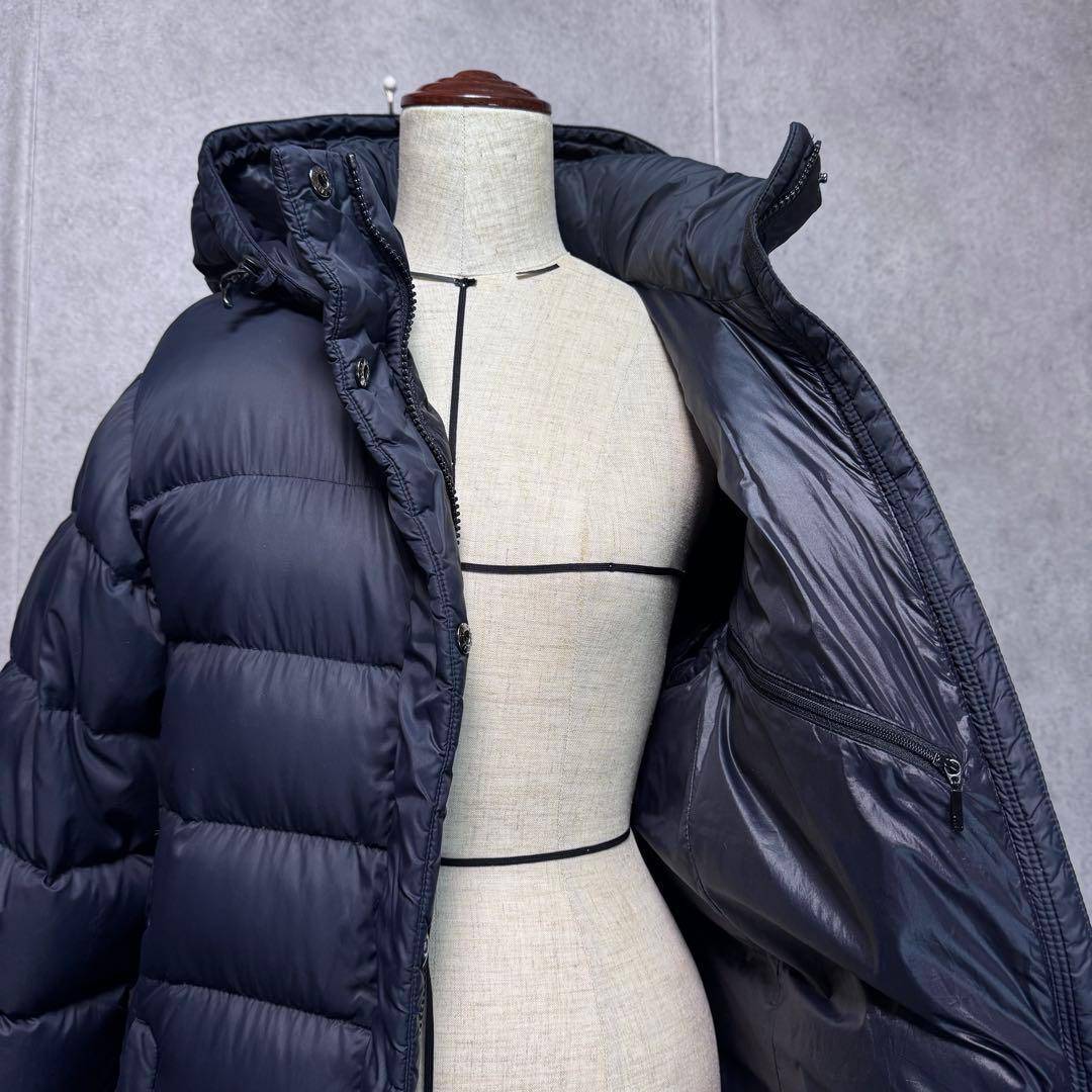 ノースフェイス ロングダウンコート レディース XL ブラック