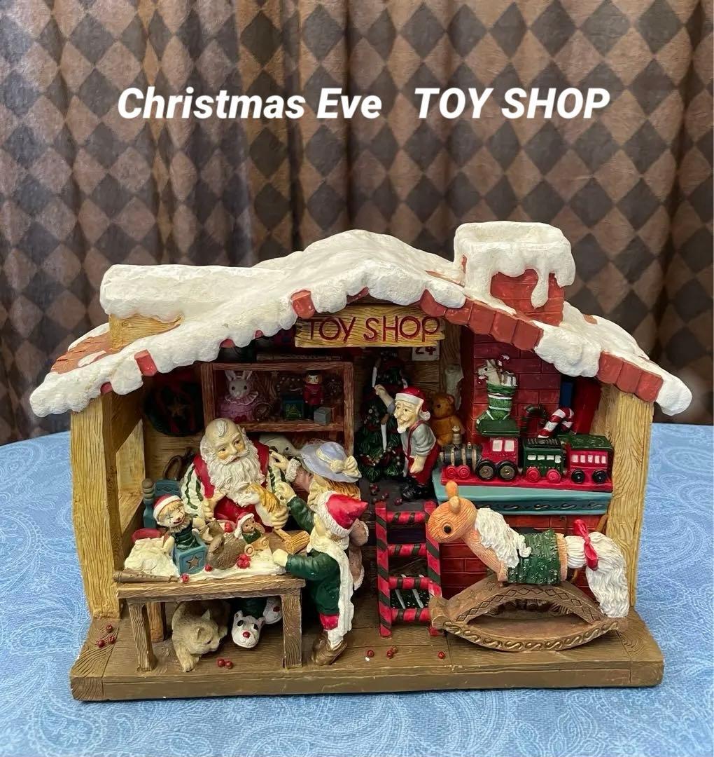 Christmas クリスマスイブ　TOY SHOPオブジェ　オルゴール