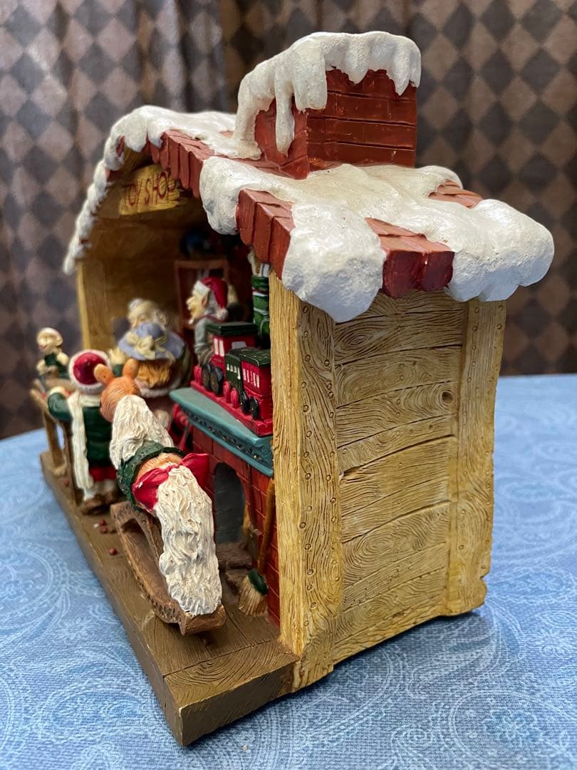 Christmas クリスマスイブ　TOY SHOPオブジェ　オルゴール