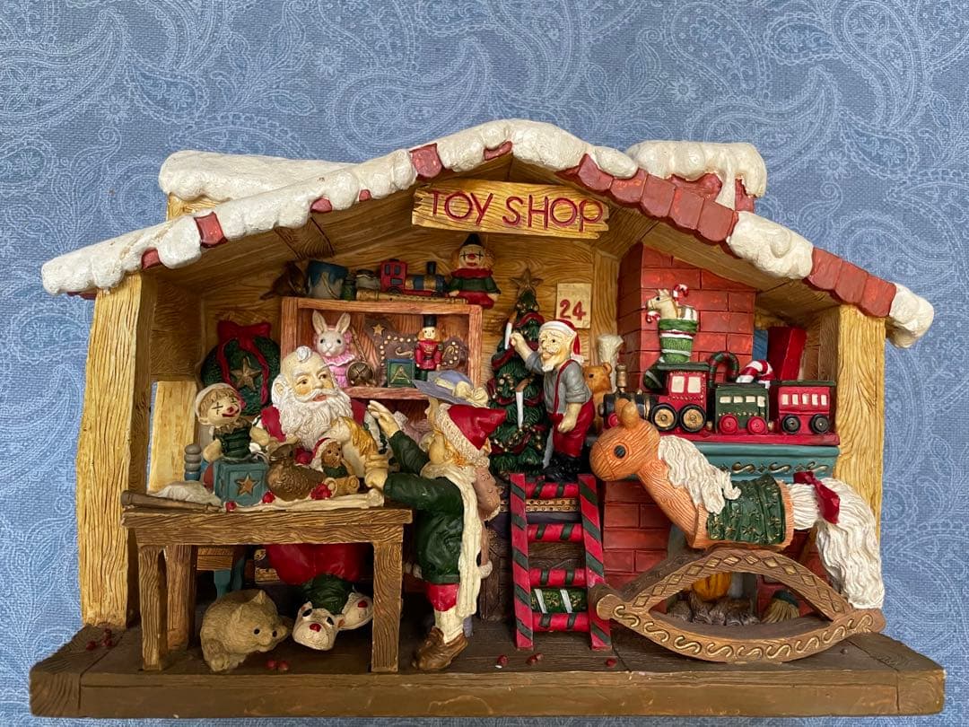 Christmas クリスマスイブ　TOY SHOPオブジェ　オルゴール