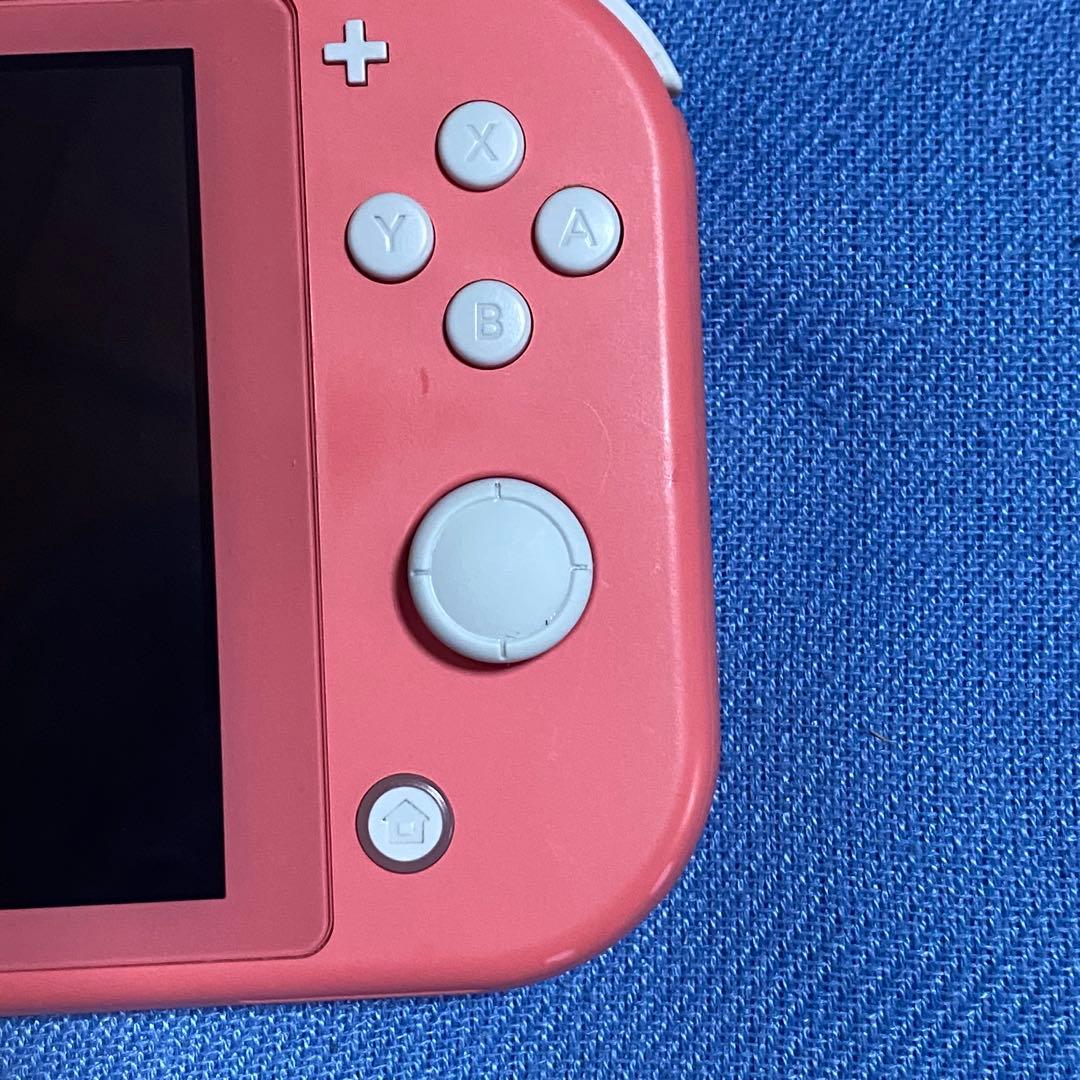 Switch ライト ピンク