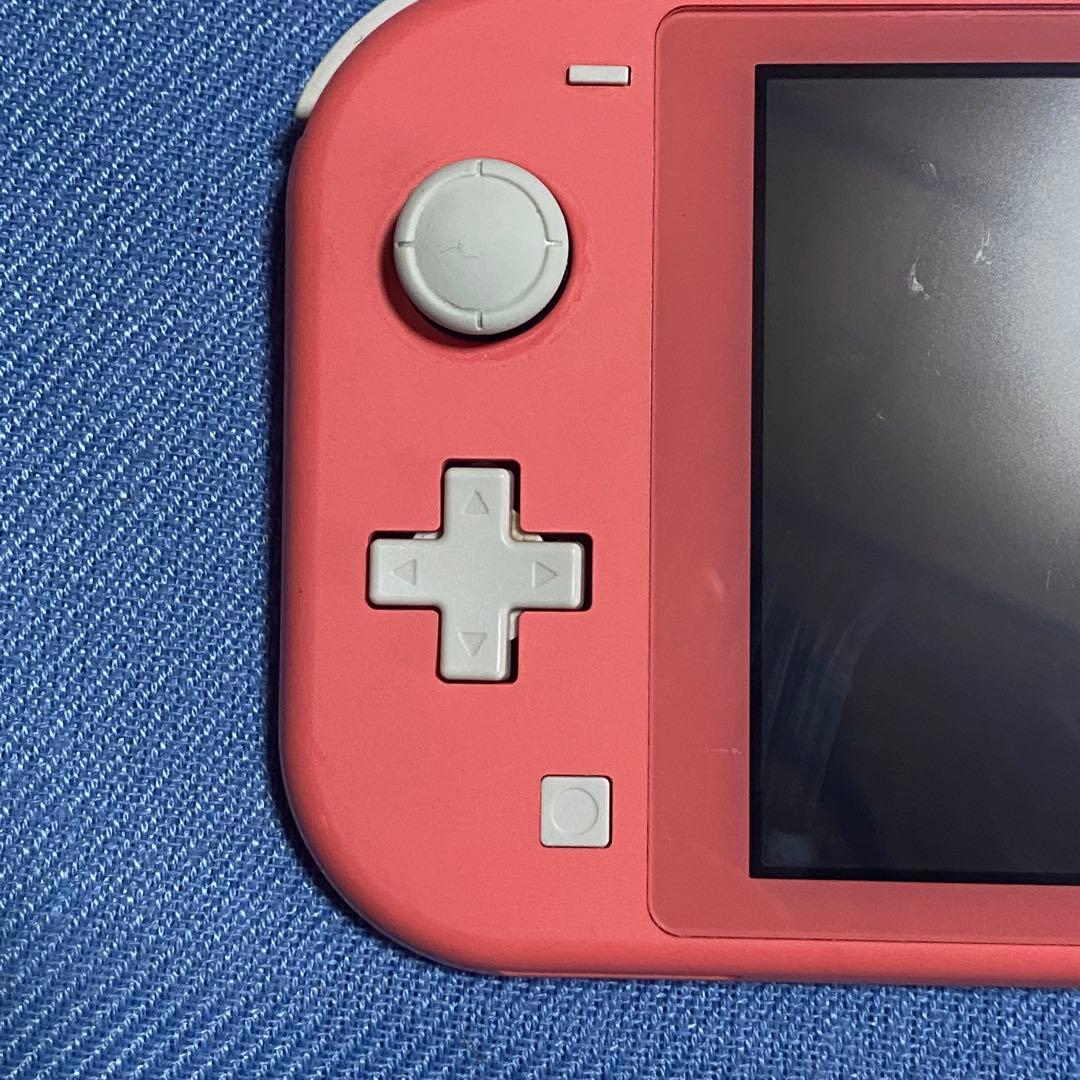 Switch ライト ピンク