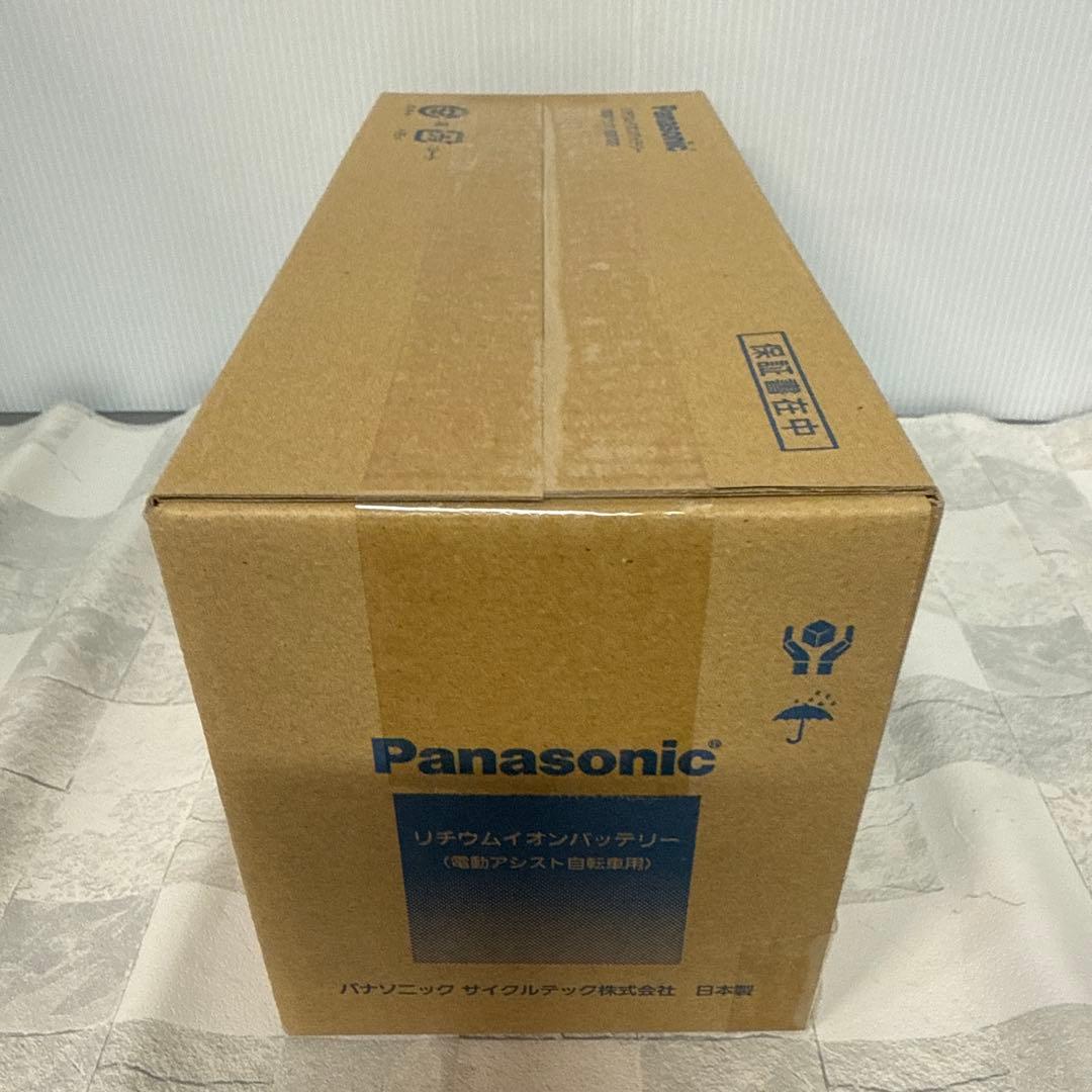 パナソニック電動自転車バッテリーNKY491B02B新品未開封6.6Ah 黒