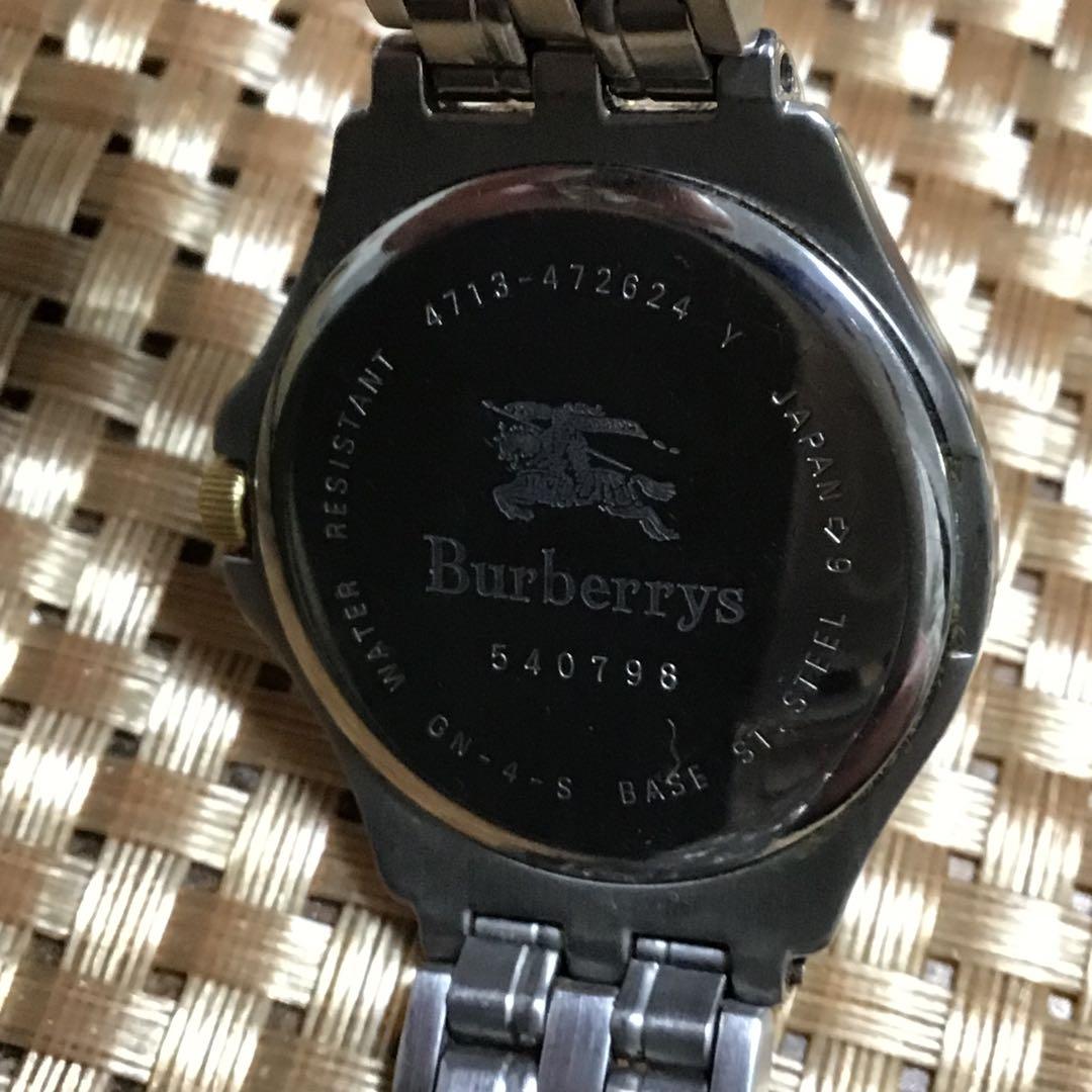 Burberry’s メンズ　腕時計。