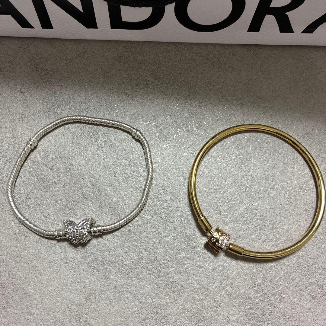 PANDORA バングルセット