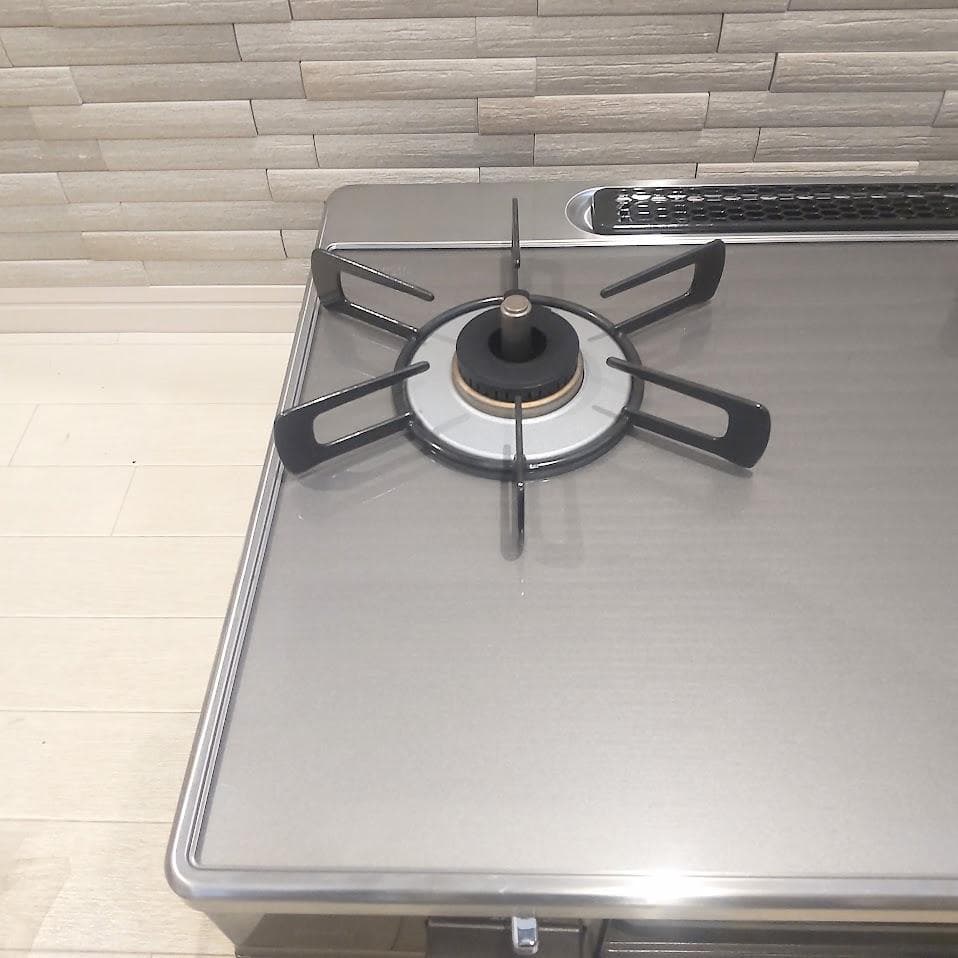★ココットプレート付★ リンナイ ガスコンロ ラクシエプライム 都市ガス ほぼ新