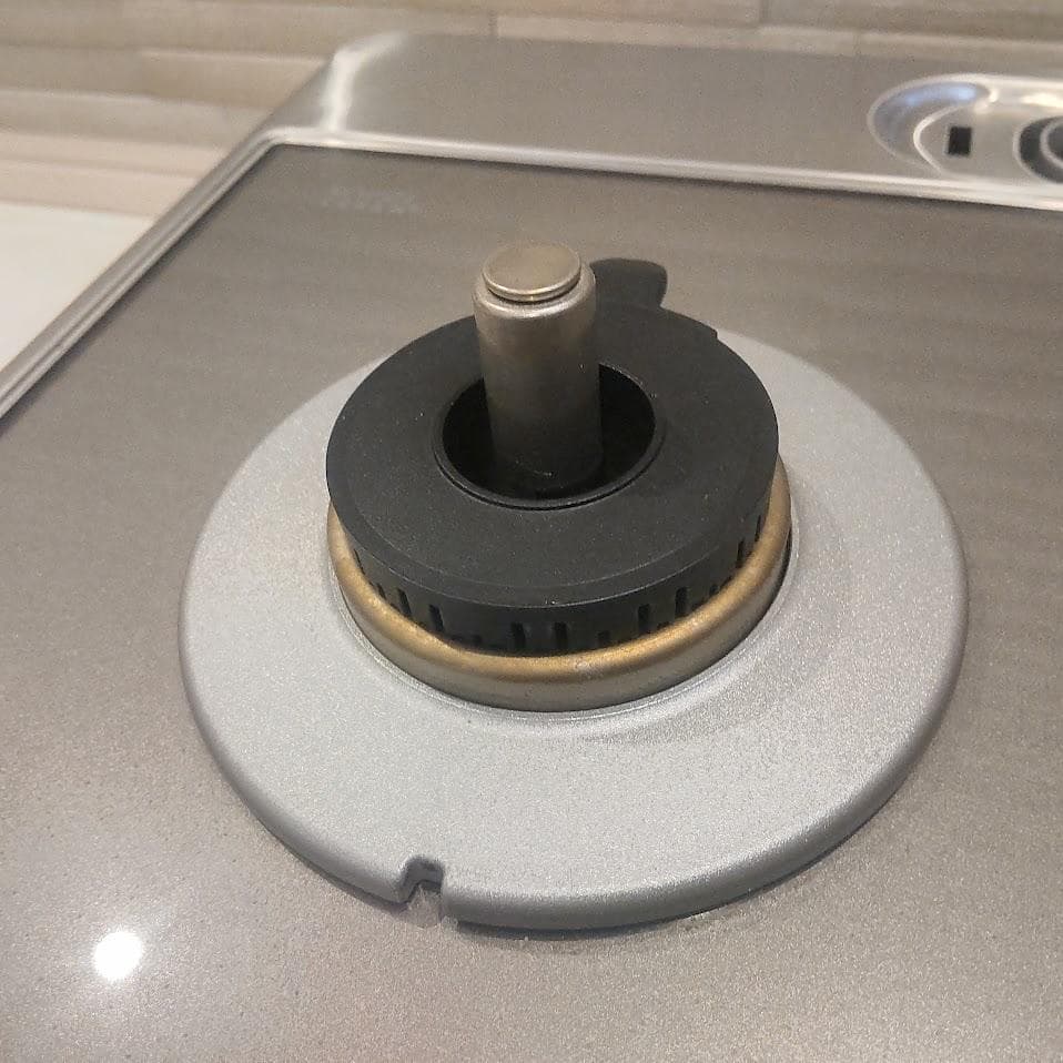 ★ココットプレート付★ リンナイ ガスコンロ ラクシエプライム 都市ガス ほぼ新