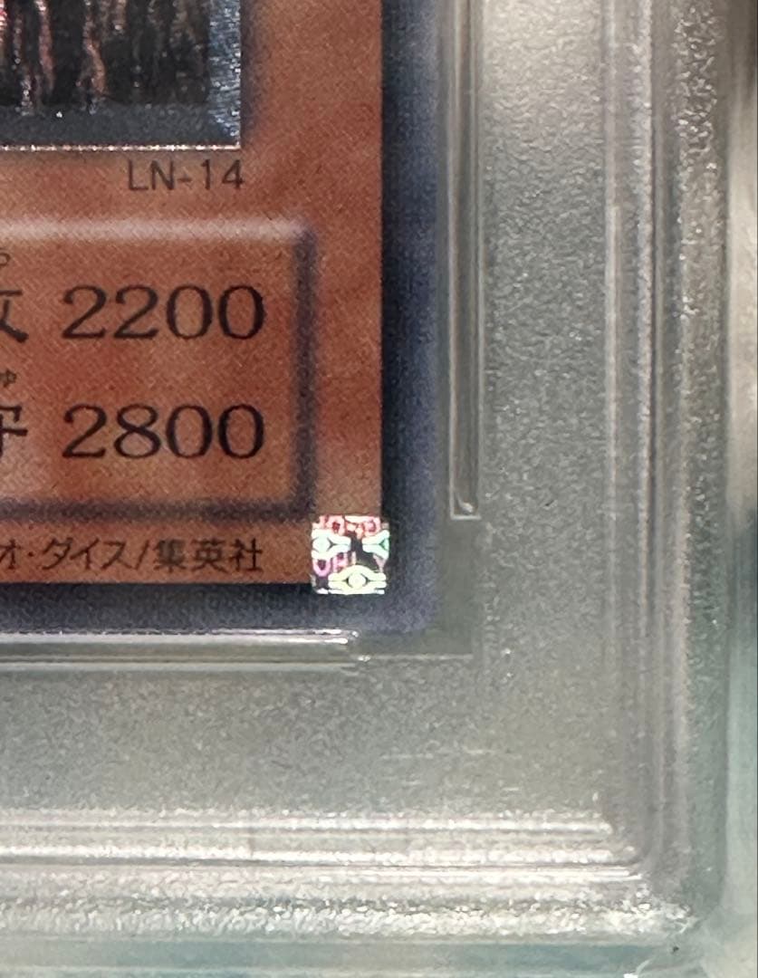 【遊戯王】（美品）ダーク・ネクロフィア　レリーフ　PSA9