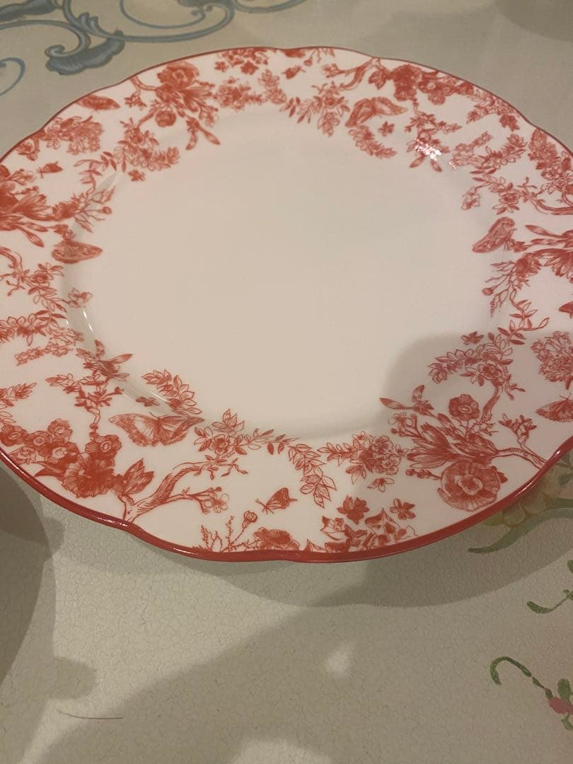 【Dior】磁器 カップ&ソーサー、ディナープレート 27cm 3点セット