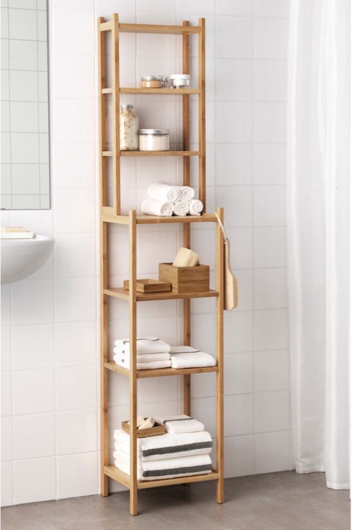 美品) IKEA シェルフユニット　RÅGRUND ローグルンド