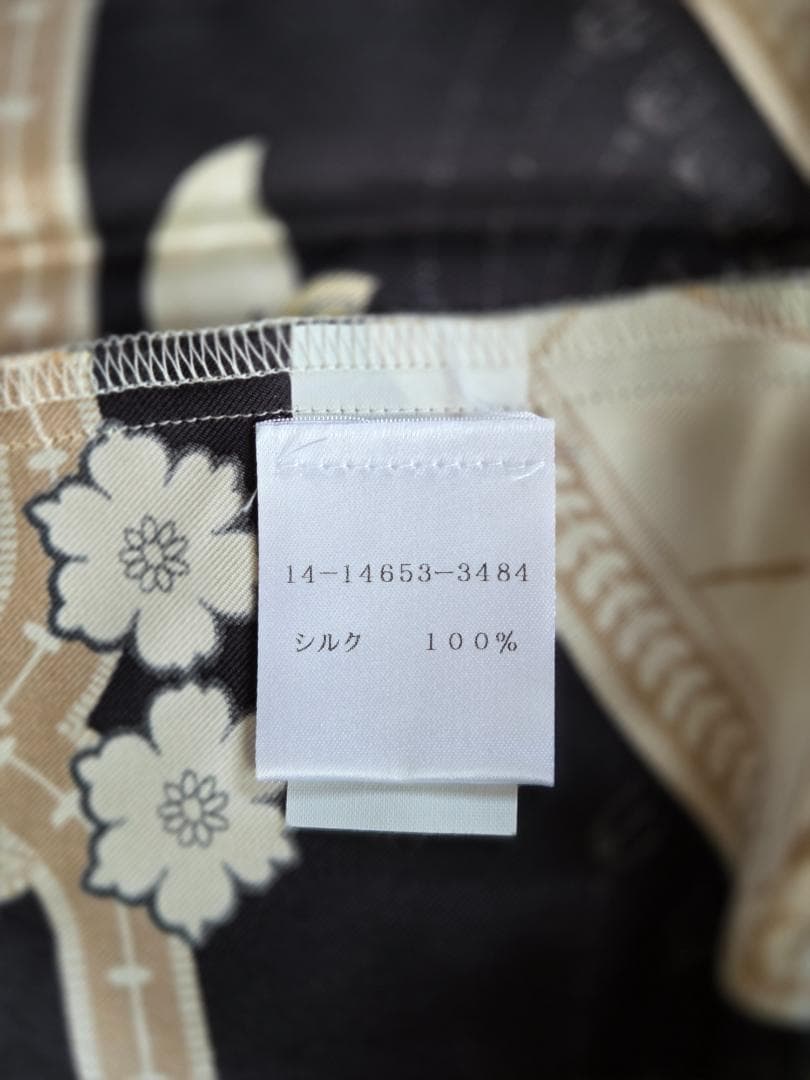 ETRO シルクシャツ サイズ42