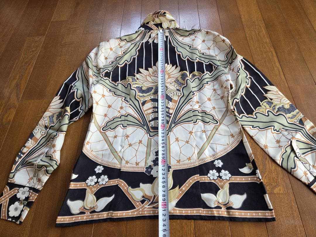 ETRO シルクシャツ サイズ42