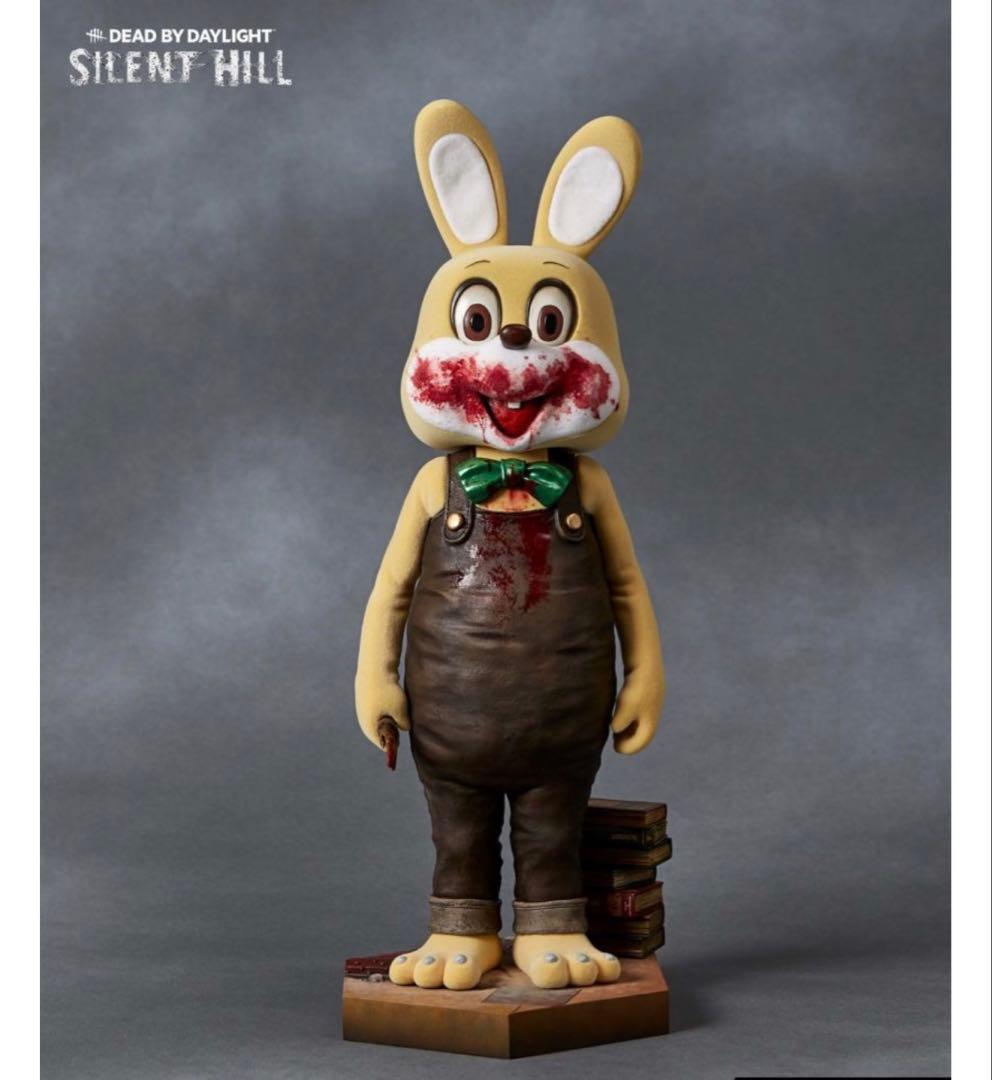 ロビーザラビット 1/6スケール スタチュー　サイレントヒル　イエロー