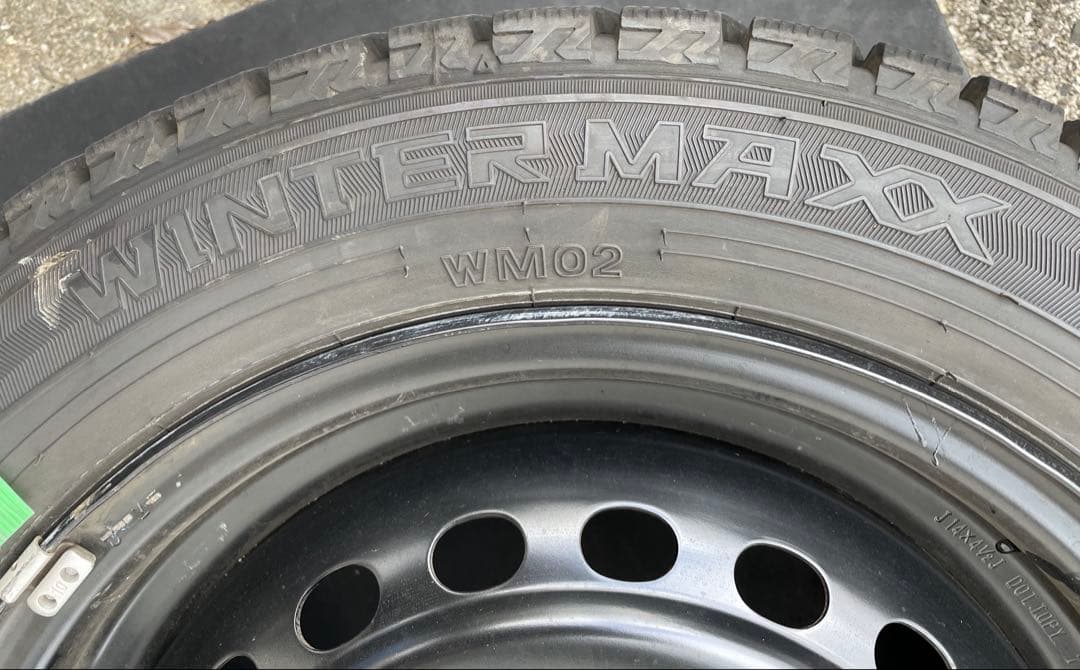 その② ホンダ Nボックス 14インチ スタッドレス タイヤ 2本 冬用