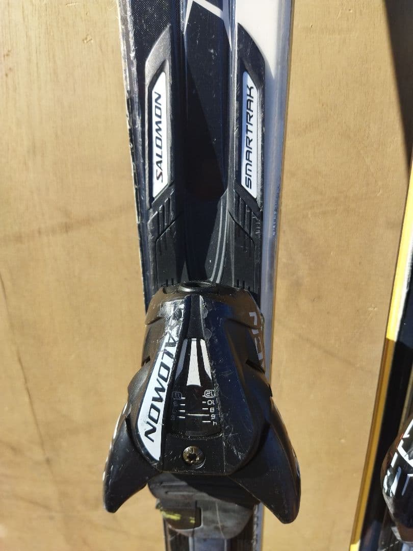 SALOMONサロモン スキー板 powerline 24 ビンディング付き