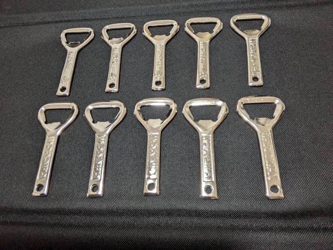 栓抜きキリンビール/キリンレモン昭和レトロ250本セット新品未使用