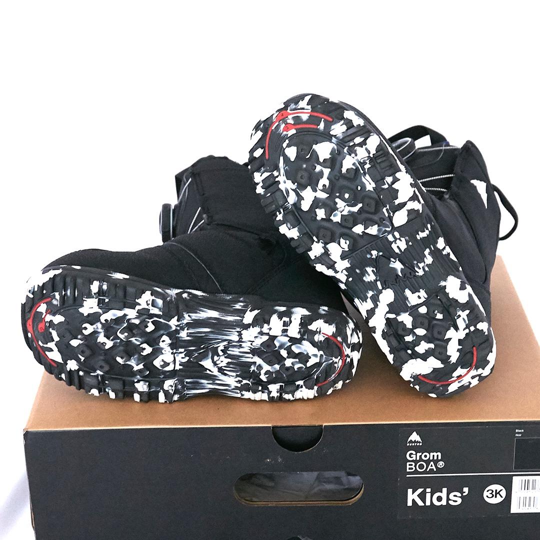 BURTON キッズ GROM BOA グロムボア スノーボードブーツ 21cm