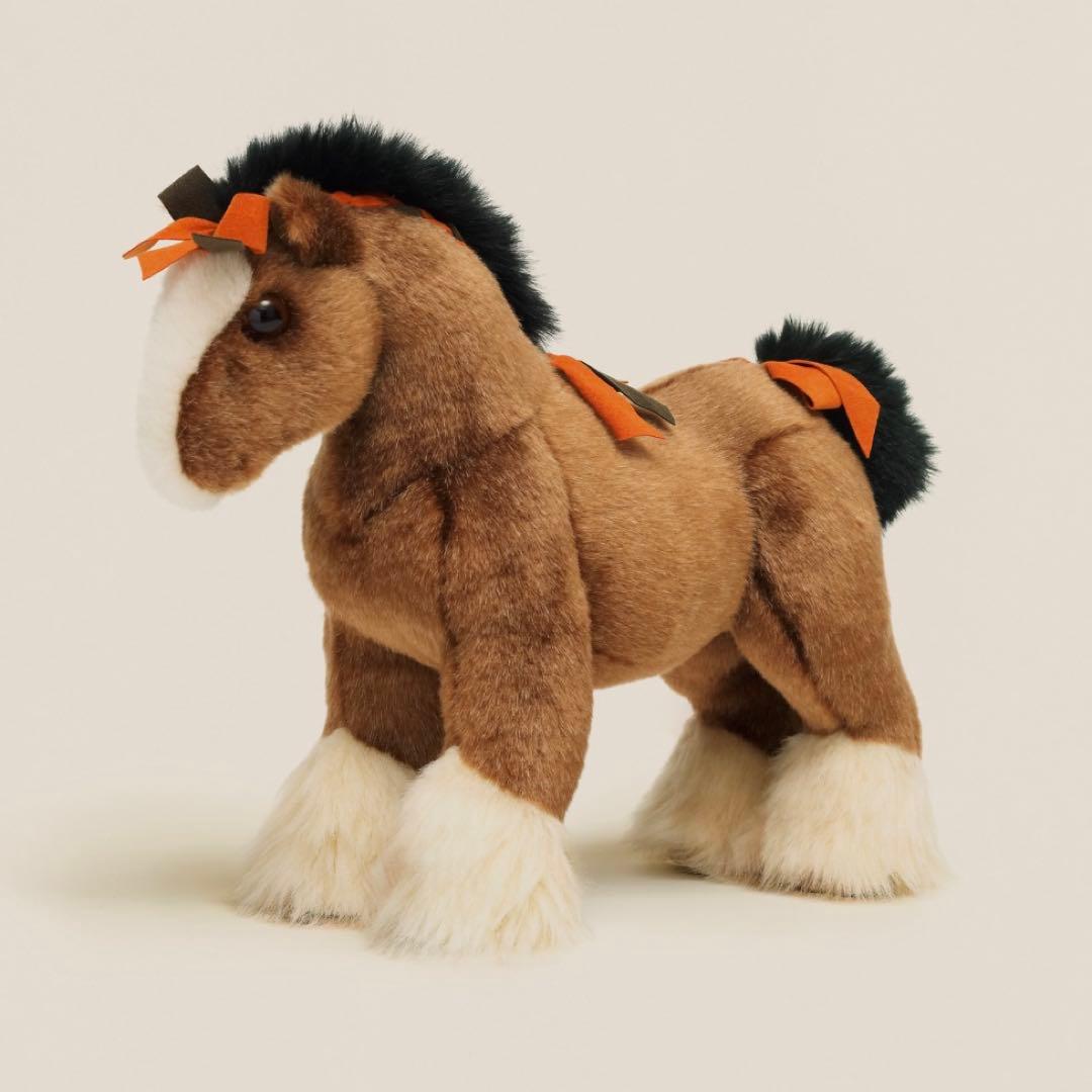 【新品・未使用】エルメス ぬいぐるみ エルミー PPM