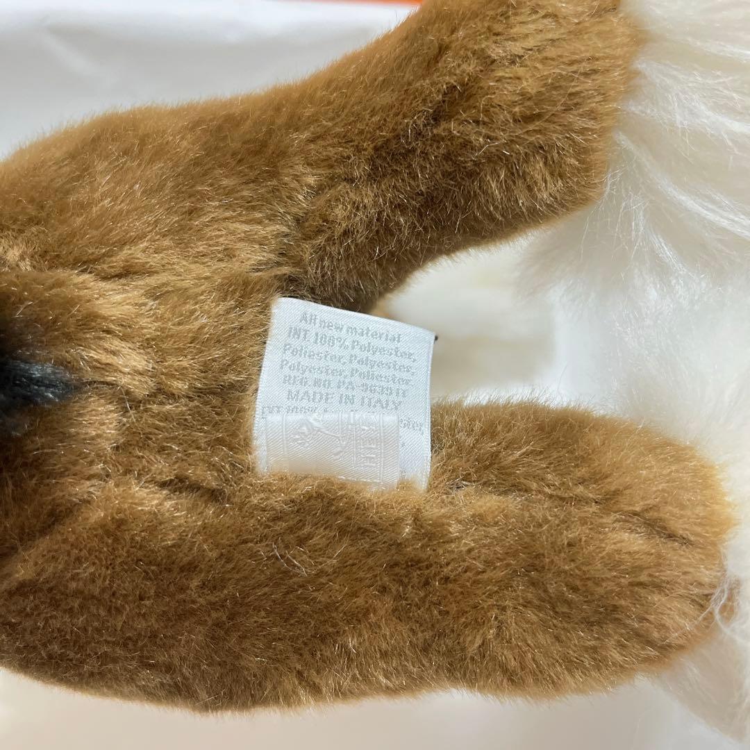 【新品・未使用】エルメス ぬいぐるみ エルミー PPM