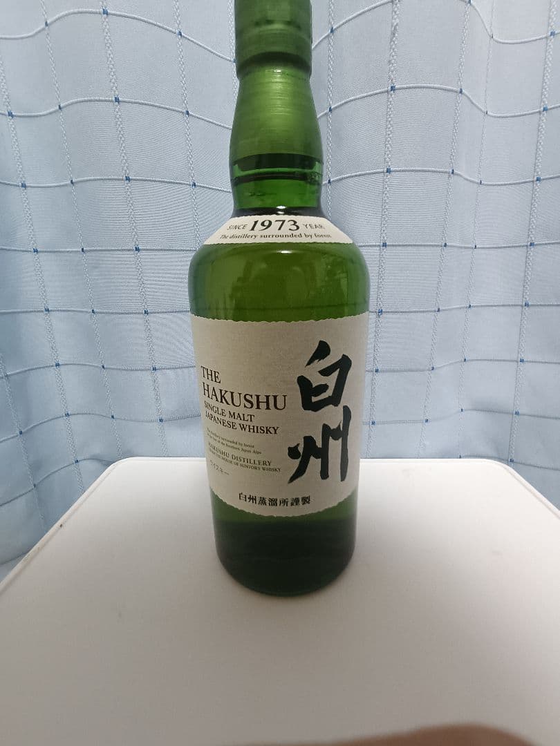 シ*〜様 白州 シングルモルトウイスキー700ml 山崎ミニボトル180ml