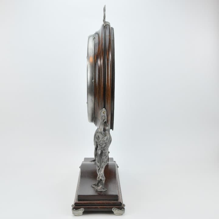 アンテーク時計「置時計」